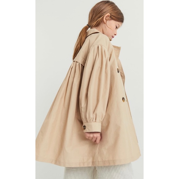 zara kids trench coat